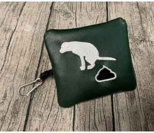 Stickdatei ITH - Tasche Gassitasche Kotbeutel 2 Motive